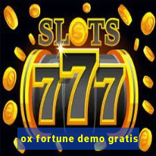 ox fortune demo gratis